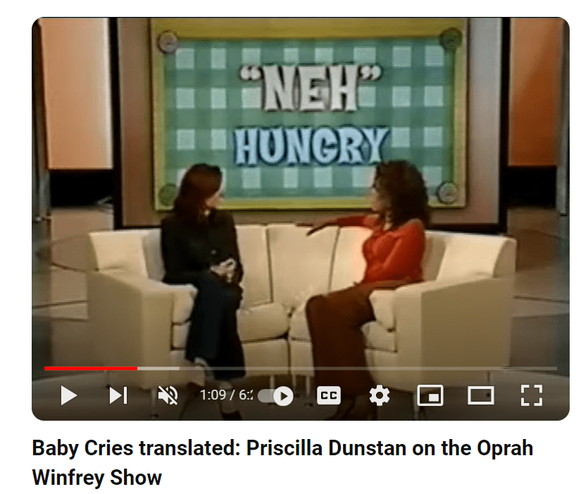 The Secret Language of Babies: A Hilarious Journey with Dunstan Baby Language