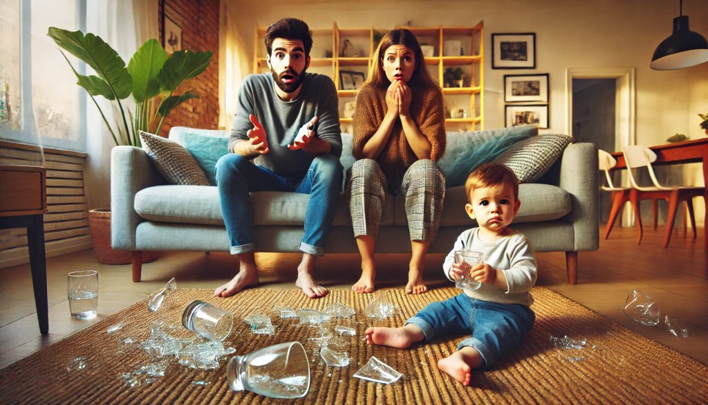 When Glass Meets Toddler: Managing the Unexpected with Grace and&nbsp;Humor