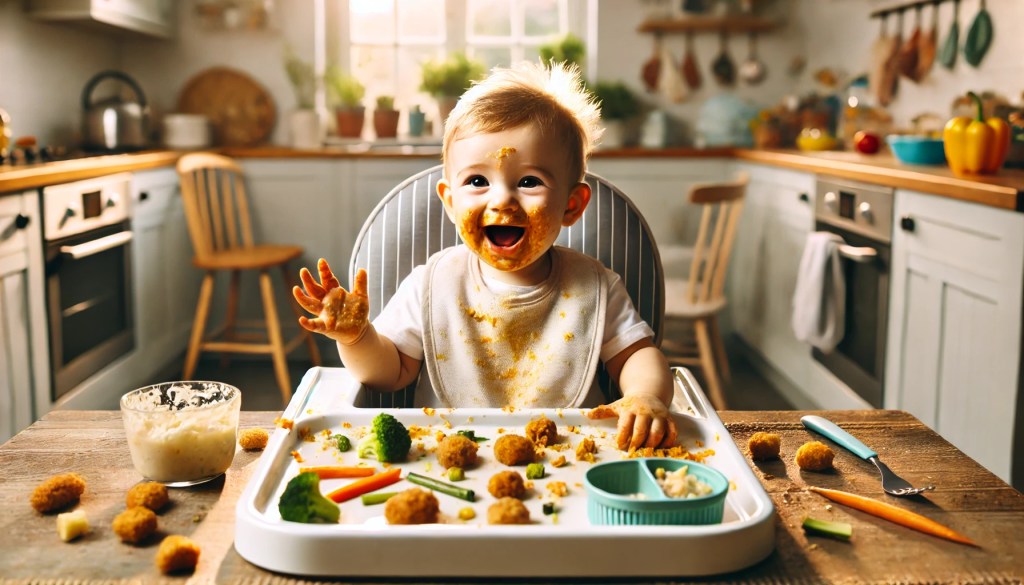The Mealtime Routine: A Symphony of Spoons and&nbsp;Spills