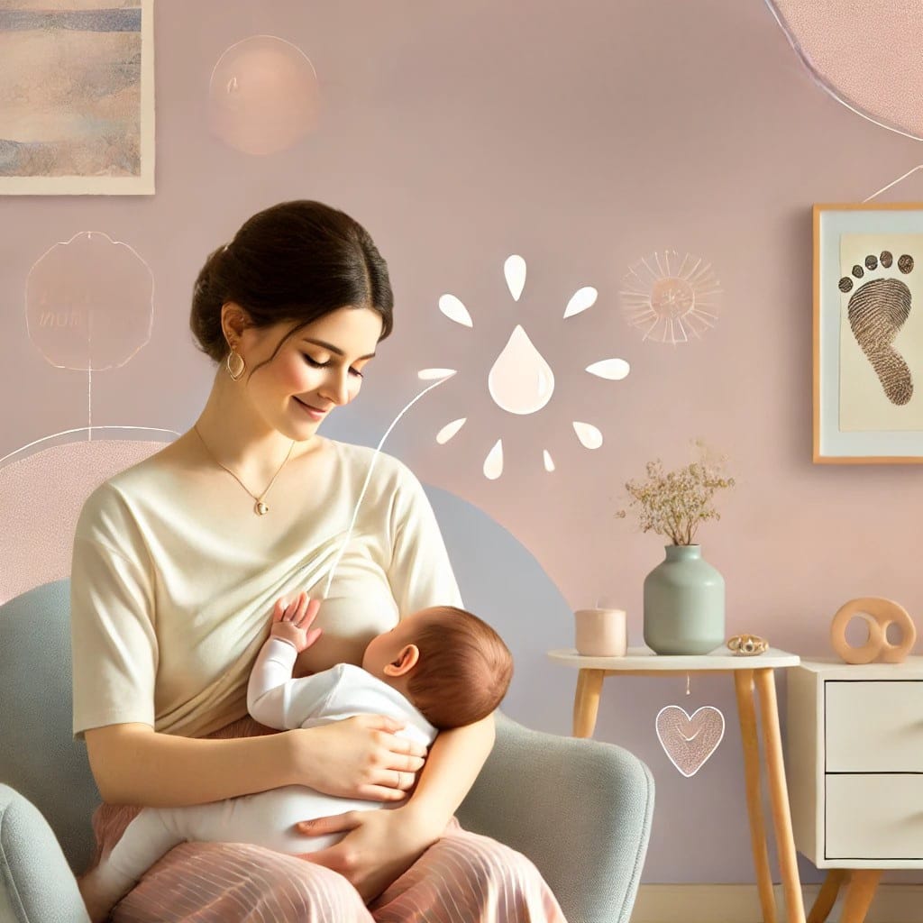 Welcome to Motherhood: Navigating the Early Days of Leaking&nbsp;Breasts